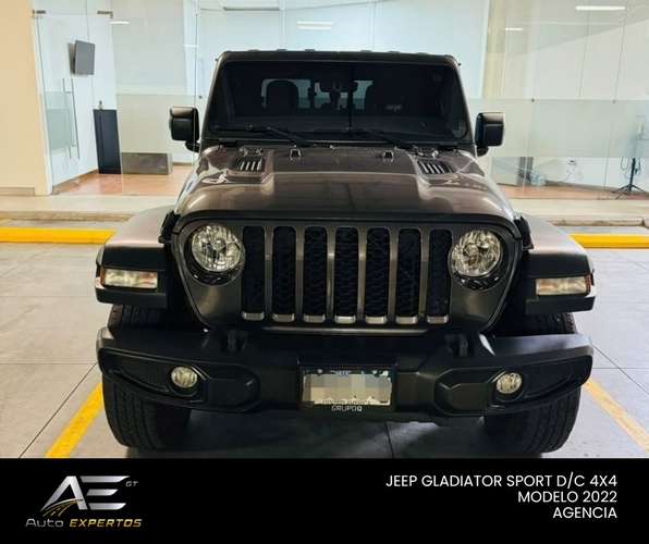  JEEP GLADIATOR SPORT DC 4X4 | 2022  AGENCIA