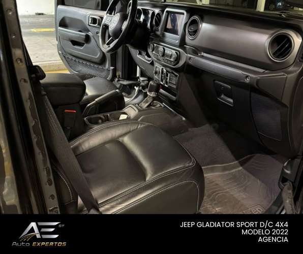 JEEP GLADIATOR SPORT DC 4X4 | 2022  AGENCIA