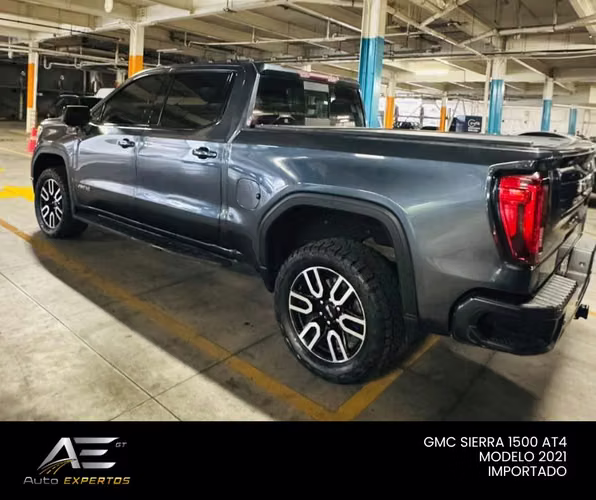  GMC SIERRA 1500 AT4 2021 | 6.2 V8 | 4X4  IMPORTADO - Imagen 4