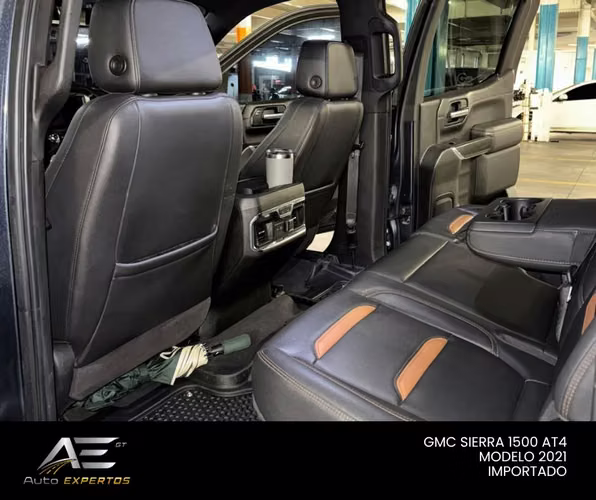  GMC SIERRA 1500 AT4 2021 | 6.2 V8 | 4X4  IMPORTADO - Imagen 12