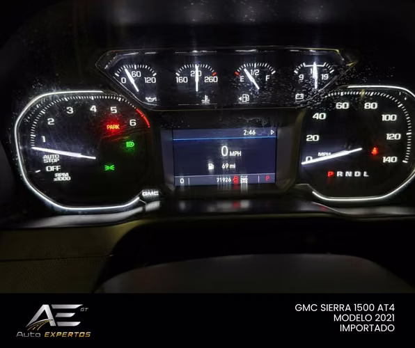  GMC SIERRA 1500 AT4 2021 | 6.2 V8 | 4X4  IMPORTADO - Imagen 8