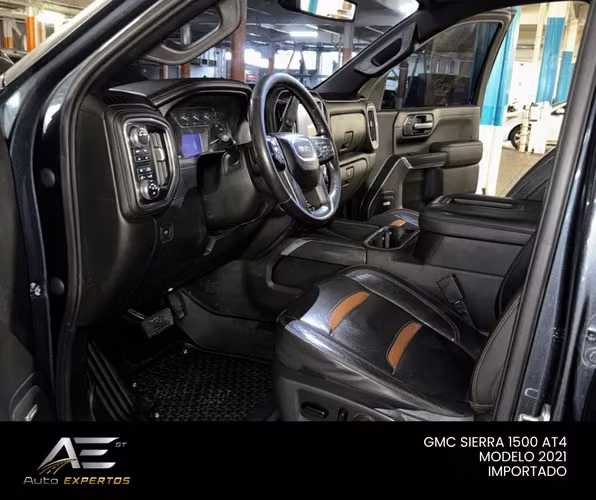  GMC SIERRA 1500 AT4 2021 | 6.2 V8 | 4X4  IMPORTADO - Imagen 9