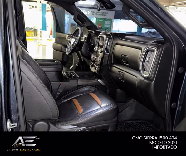  GMC SIERRA 1500 AT4 2021 | 6.2 V8 | 4X4  IMPORTADO - Imagen 10