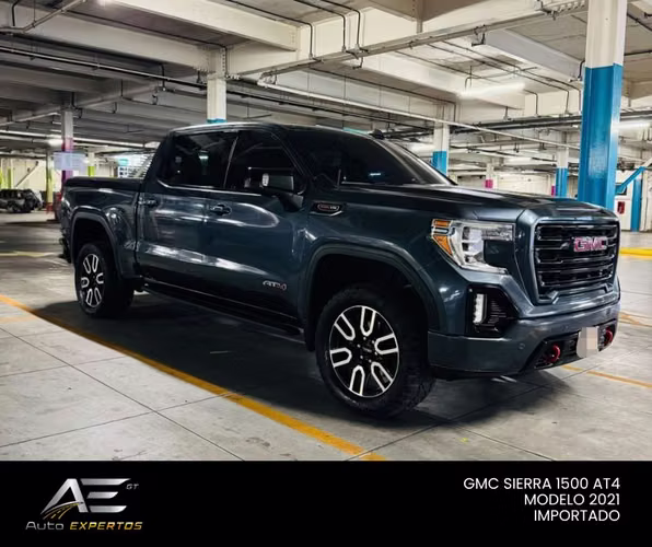  GMC SIERRA 1500 AT4 2021 | 6.2 V8 | 4X4  IMPORTADO - Imagen 2