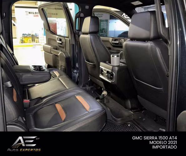  GMC SIERRA 1500 AT4 2021 | 6.2 V8 | 4X4  IMPORTADO - Imagen 11