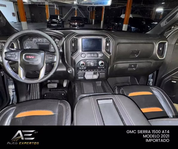  GMC SIERRA 1500 AT4 2021 | 6.2 V8 | 4X4  IMPORTADO - Imagen 7