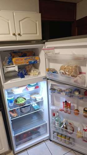 Refrigerador con congelador LG
