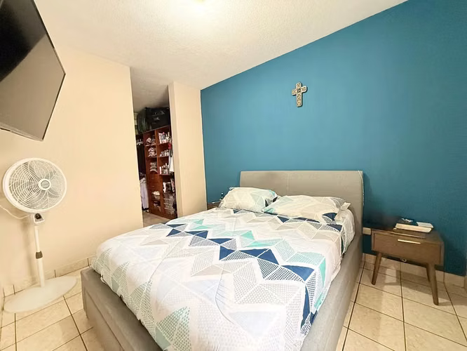 Casa en condominio con amplios jardines en Balcones de San Cristóbal