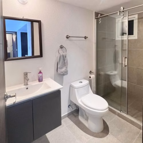 Apartamento Semi-Amueblado en Renta Parque Mateo Zona 7 - Imagen 14