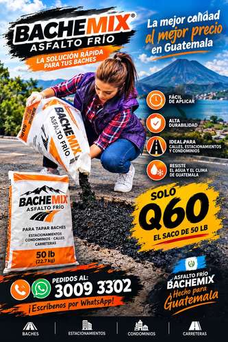 Cold asphalt ready to use