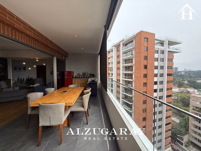 Apartamento moderno en nivel alto Asti zona 14