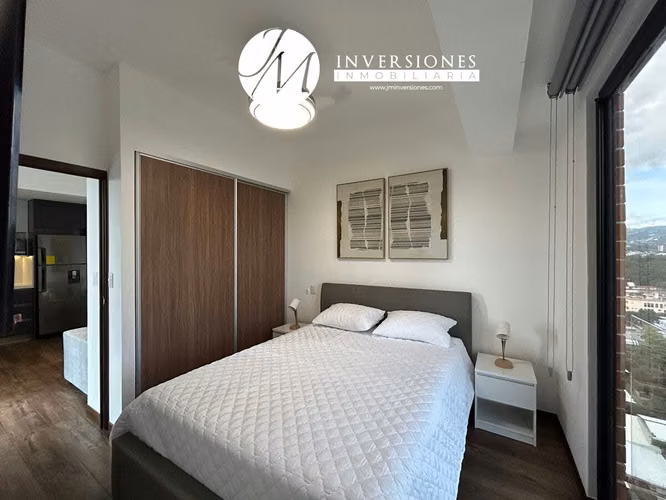 Apartamento amueblado nuevo en renta en zona 10 - Miniatura 5