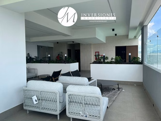 Apartamento amueblado nuevo en renta en zona 10 - Miniatura 9