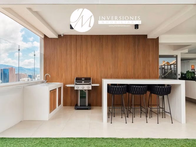 Apartamento amueblado nuevo en renta en zona 10 - Miniatura 13