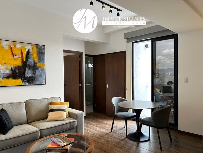 Apartamento amueblado nuevo en renta en zona 10