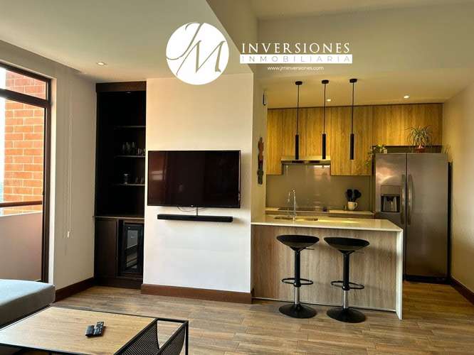 Apartamento en renta amueblado de 1 dormitorio Zona 10 - Imagen 3