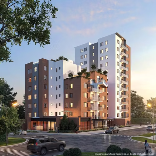 Apartamentos en Zona 11 (Opción 3)
