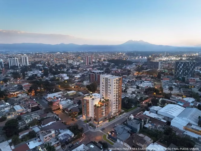 Apartamentos en Zona 11 (Opción 2)