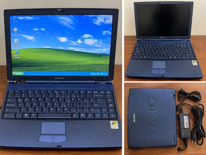 Sony VAIO PCG-FXA63 - Vintage, running Price: Q1,000 negotiable Sell laptop Sony VAIO PCG-FXA63, classic model