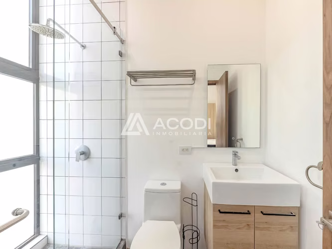 Apartamento semi amueblado en Zona 4 - Miniatura 6