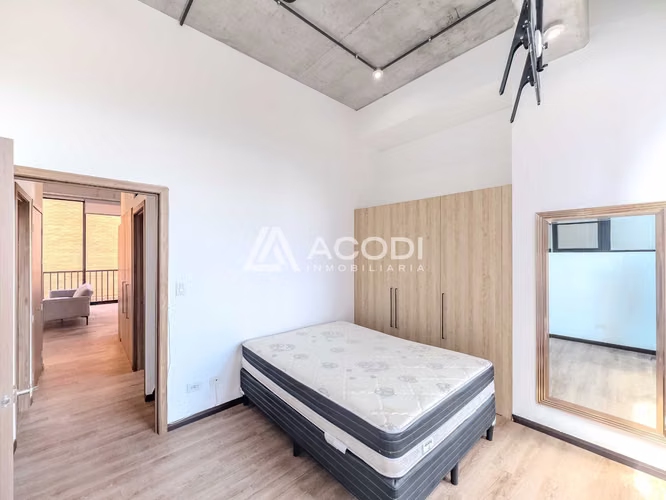 Apartamento semi amueblado en Zona 4 - Miniatura 4