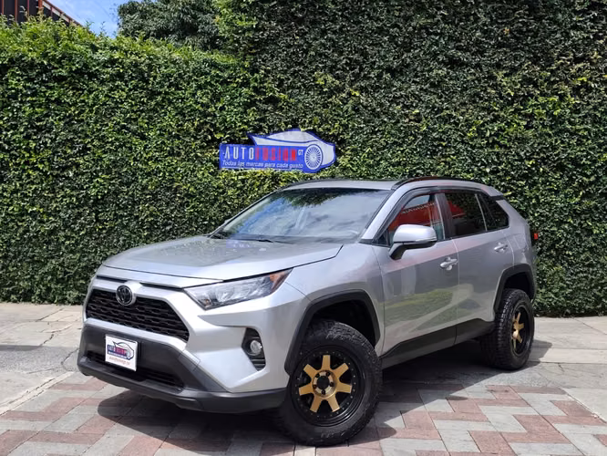 Toyota Rav4 Xle Awd Modelo 2020