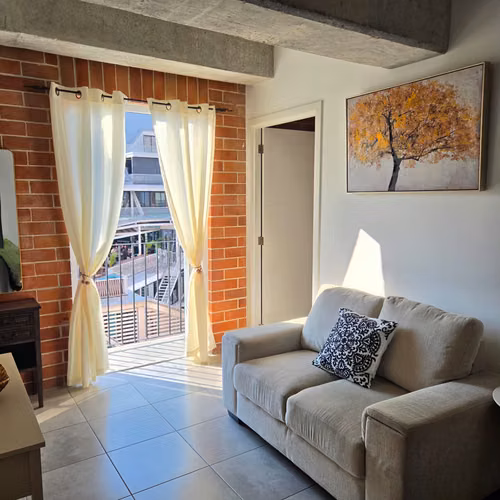 APARTAMENTO AMUEBLADO EN RENTA EN ZONA 4 EDIFICIO MODRA | 2HAB 