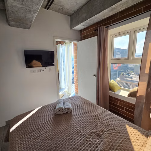 APARTAMENTO AMUEBLADO EN RENTA EN ZONA 4 EDIFICIO MODRA | 2HAB  - Imagen 8