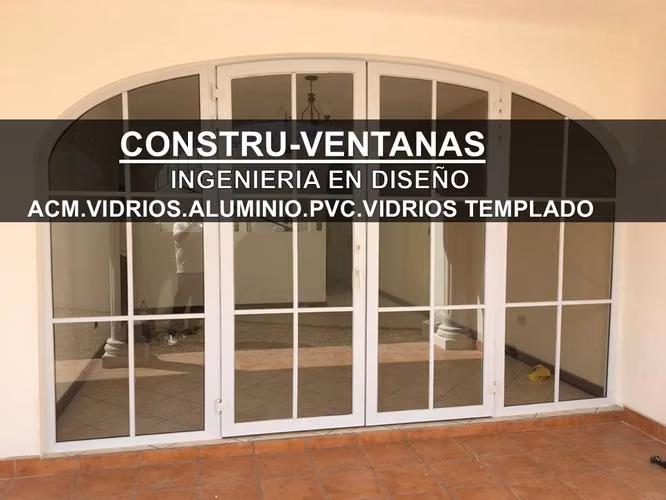 ¡TRANSFORMA TUS ESPACIOS CON LA MEJOR VENTANERÍA! EN CONSTRU VENTANAS - Imagen 4