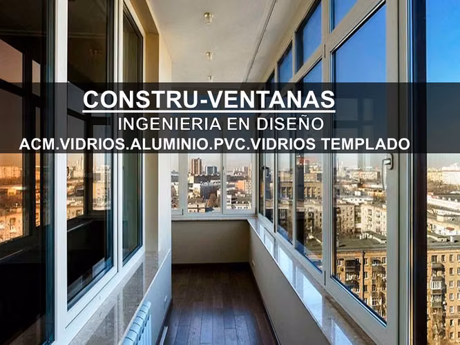 ¡TRANSFORMA TUS ESPACIOS CON LA MEJOR VENTANERÍA! EN CONSTRU VENTANAS - Imagen 2
