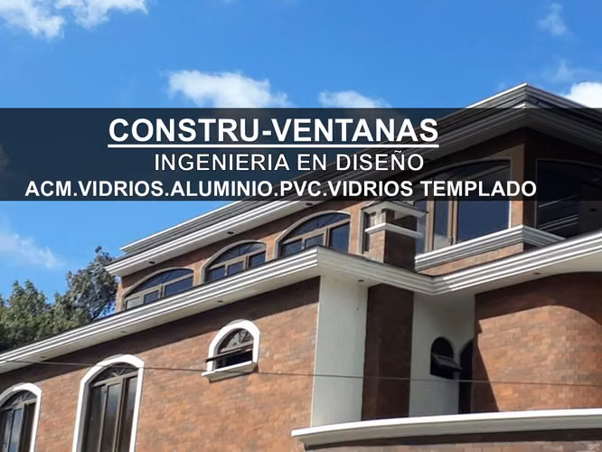 ¡TRANSFORMA TUS ESPACIOS CON LA MEJOR VENTANERÍA! EN CONSTRU VENTANAS - Imagen 3