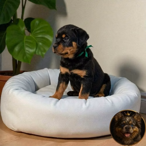 Cachorro ROTTWEILER LINEA AMERICANA disponible - Imagen 2