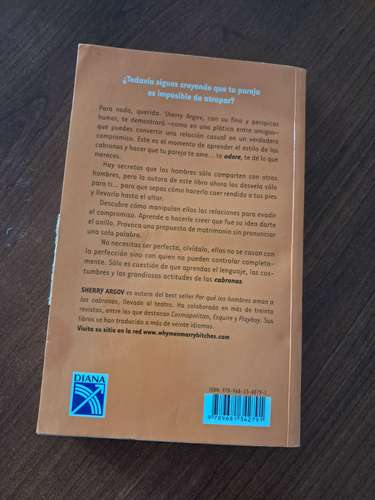 Libro por  qué los hombres se casan con las cabronas
