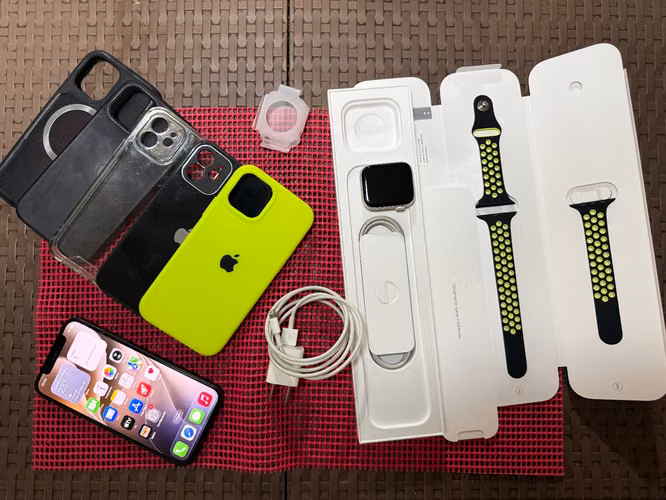 Vendo iPhone 12 128Gb + Apple Watch - Imagen 4