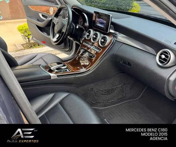  MERCEDES-BENZ C180 | 2015  AGENCIA
