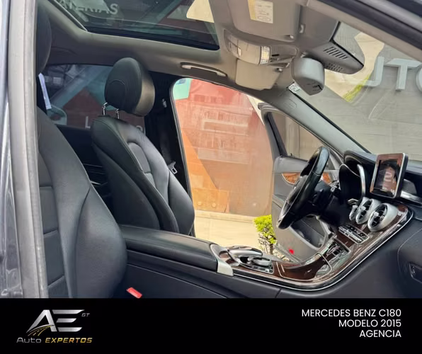  MERCEDES-BENZ C180 | 2015  AGENCIA