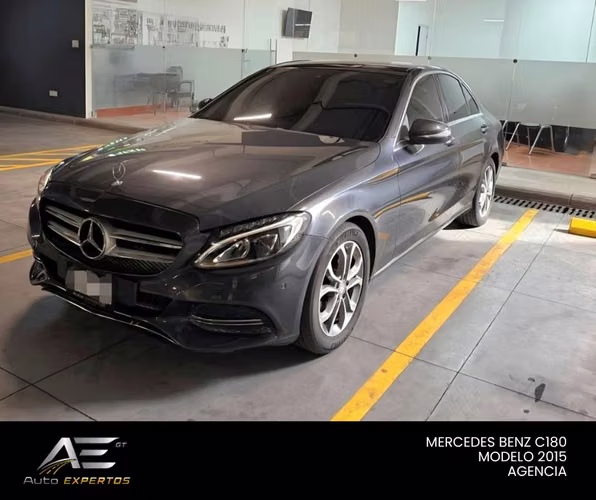  MERCEDES-BENZ C180 | 2015  AGENCIA