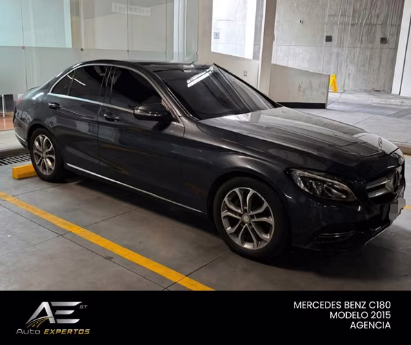  MERCEDES-BENZ C180 | 2015  AGENCIA