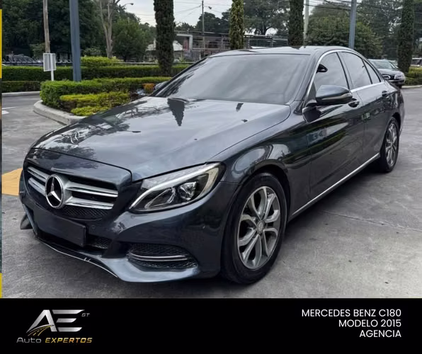  MERCEDES-BENZ C180 | 2015  AGENCIA