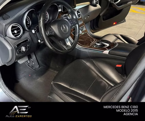  MERCEDES-BENZ C180 | 2015  AGENCIA
