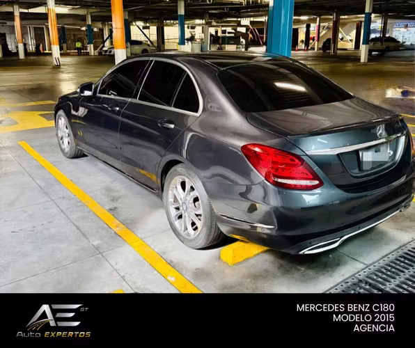 MERCEDES-BENZ C180 | 2015  AGENCIA