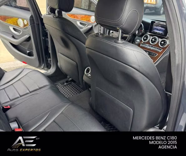  MERCEDES-BENZ C180 | 2015  AGENCIA