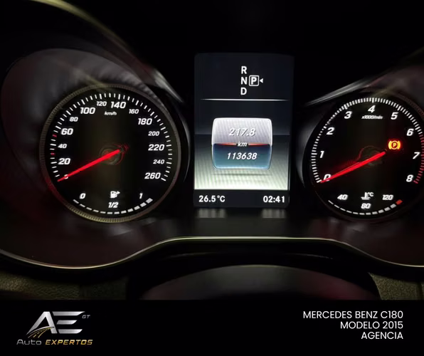  MERCEDES-BENZ C180 | 2015  AGENCIA