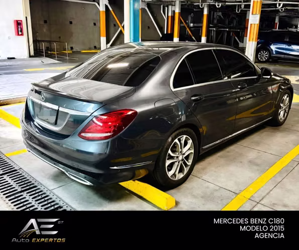  MERCEDES-BENZ C180 | 2015  AGENCIA