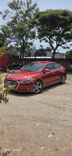 HYUNDAI ELANTRA ULIMITED 2017