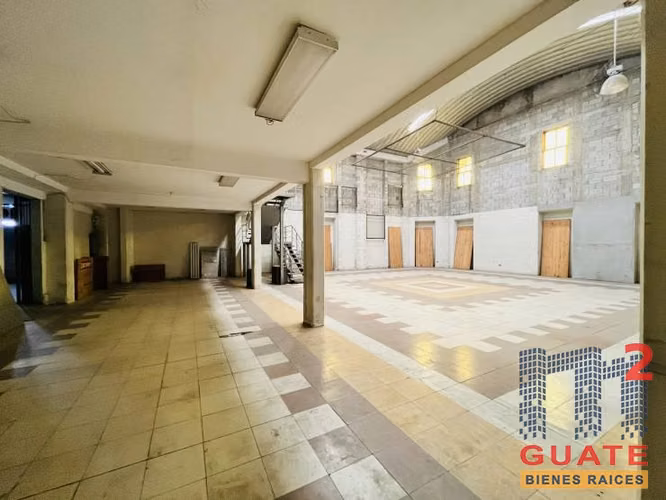 Alquilo Bodega en Zona 01