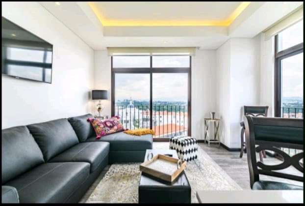 Hermoso apartamento amueblado , Lirios , ciudad cayala .  - Imagen 8