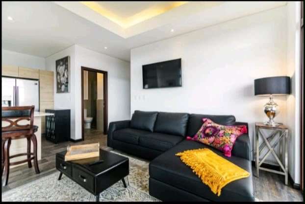 Hermoso apartamento amueblado , Lirios , ciudad cayala .  - Imagen 6