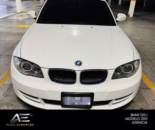 BMW 120i 2011 –AGENCIA 