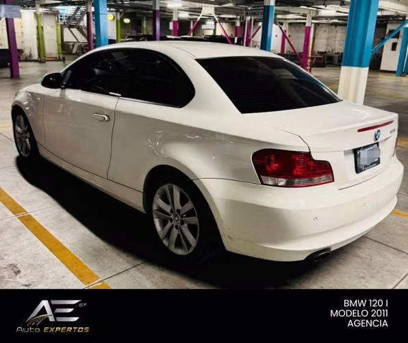 BMW 120i 2011 –AGENCIA 